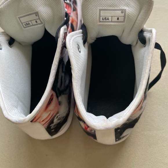 Elvis Presley Ladies High Top Sneakers! - Picture 3 of 5